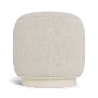Santorini Round Footstool