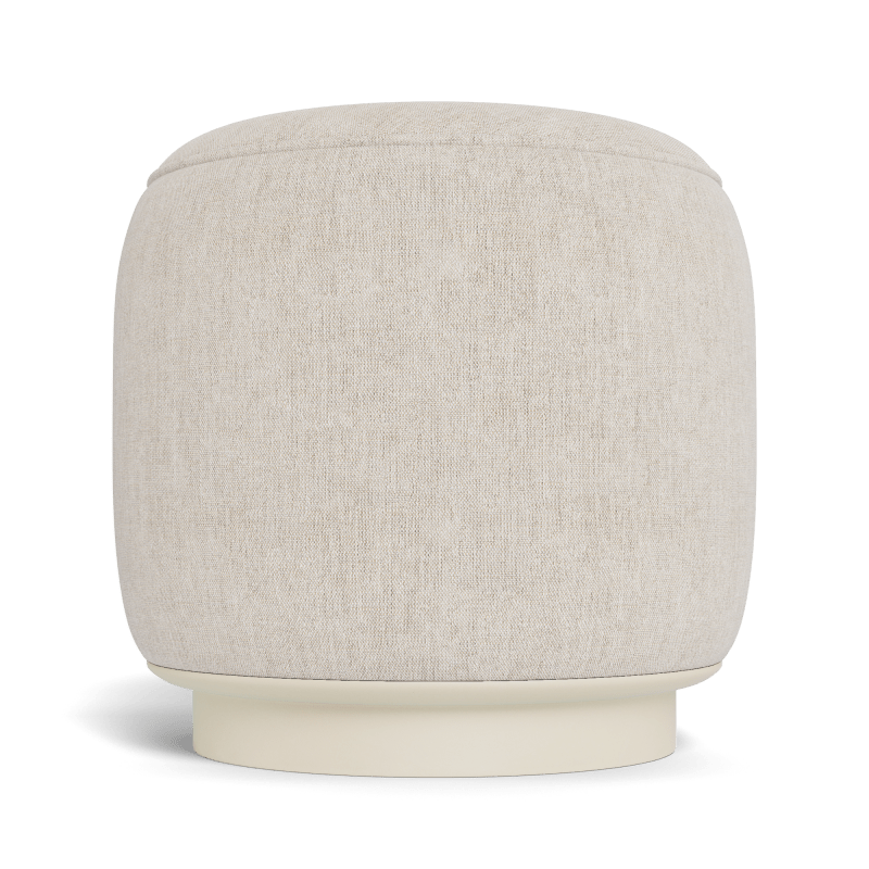 Santorini Round Footstool