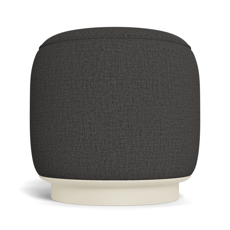 Santorini Round Footstool