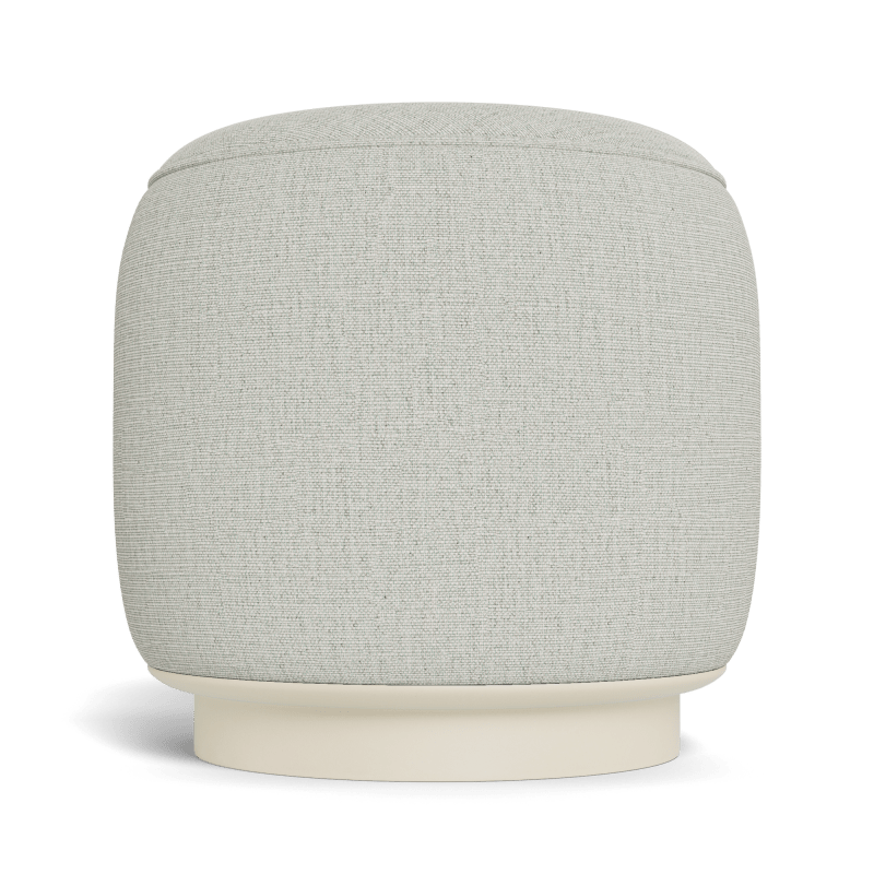 Santorini Round Footstool