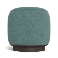 Santorini Round Footstool