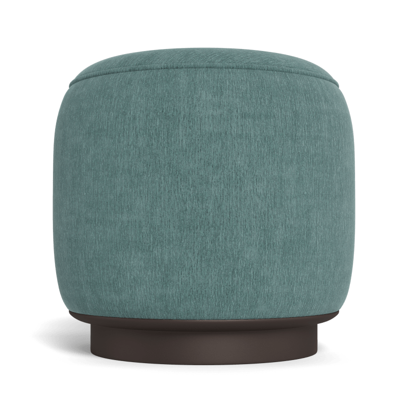 Santorini Round Footstool