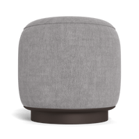 Santorini Round Footstool