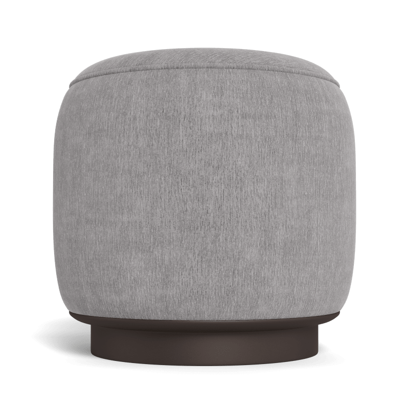 Santorini Round Footstool