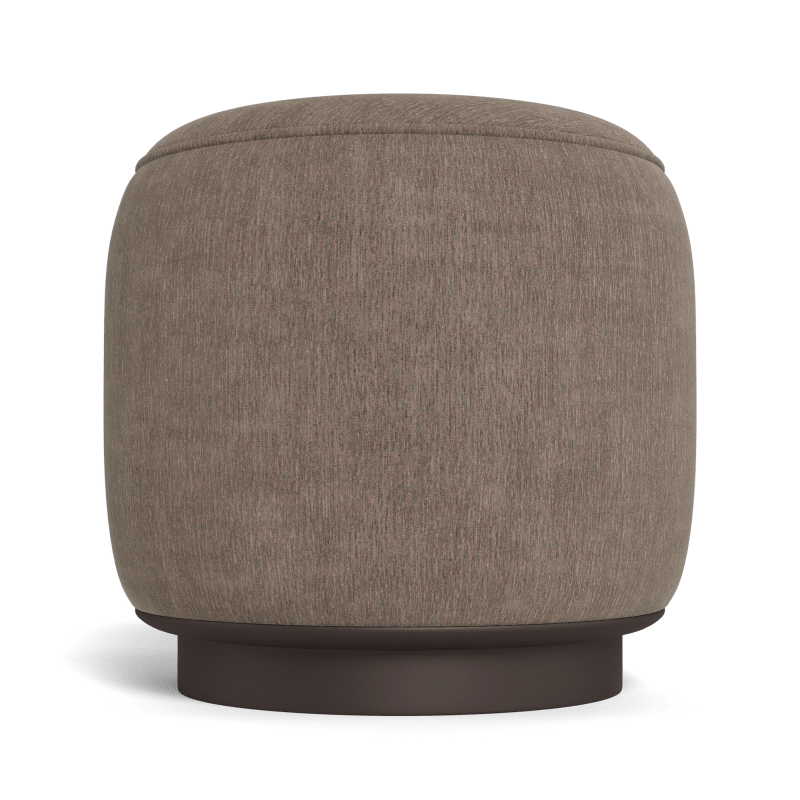 Santorini Round Footstool