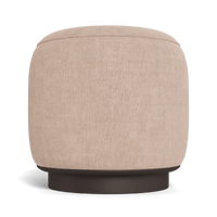 Santorini Round Footstool