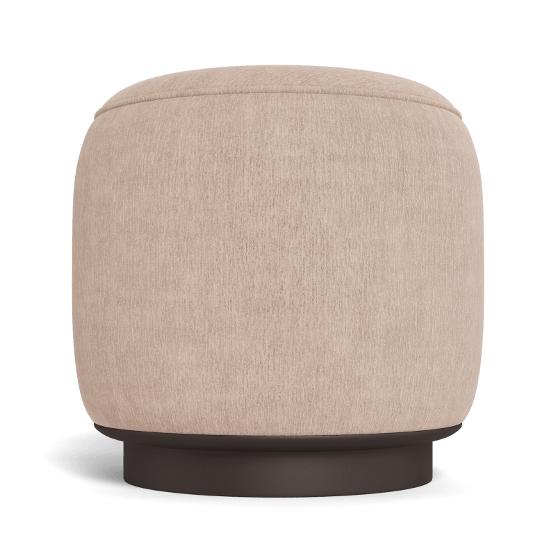Santorini Round Footstool