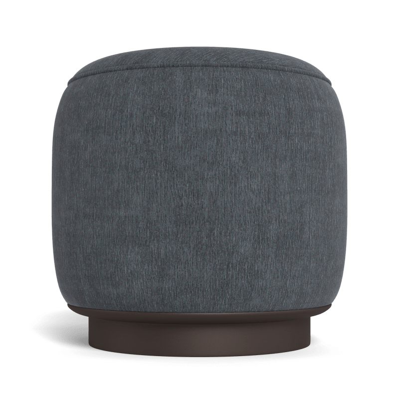 Santorini Round Footstool
