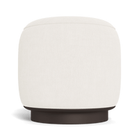 Santorini Round Footstool