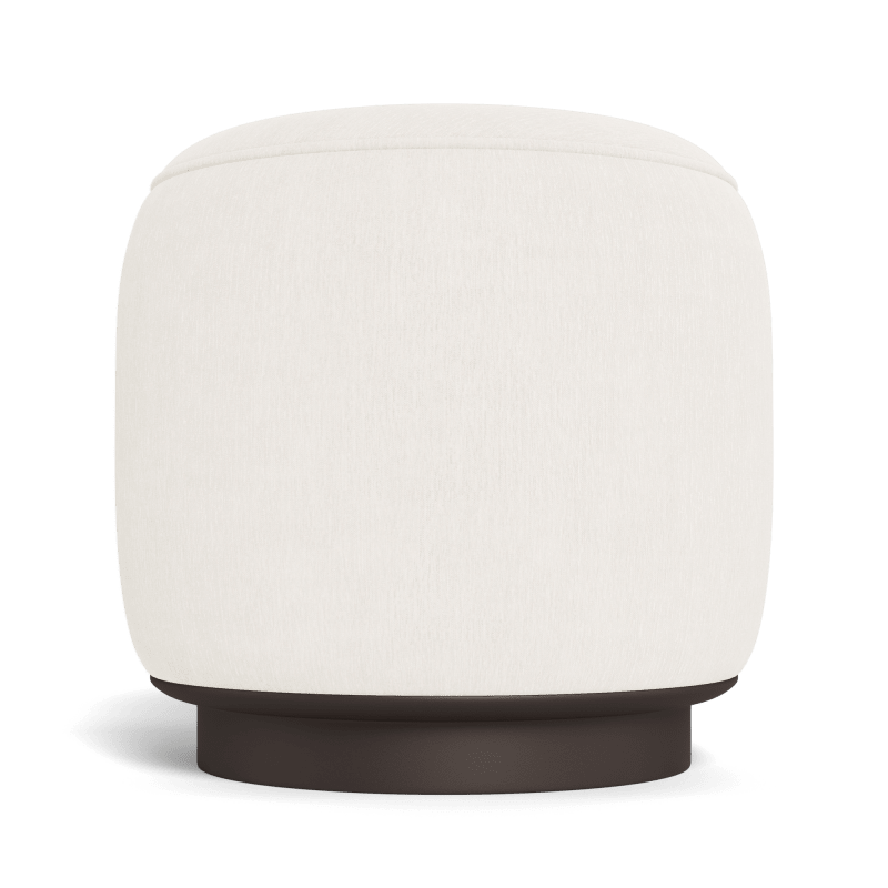 Santorini Round Footstool
