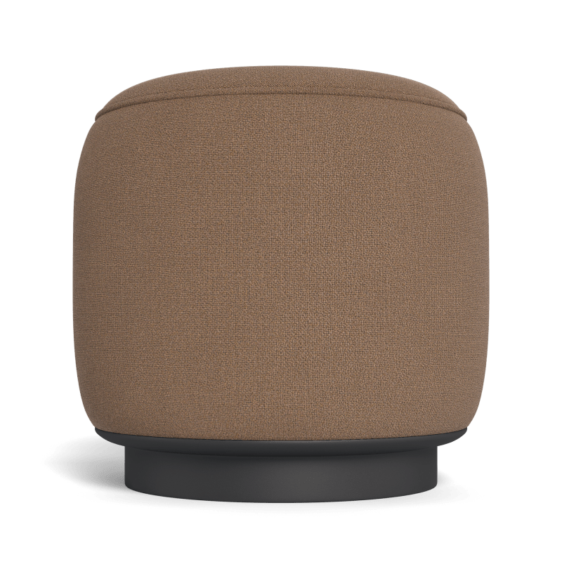 Santorini Round Footstool