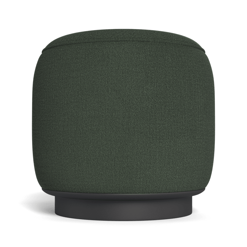 Santorini Round Footstool