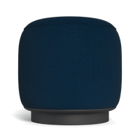 Santorini Round Footstool