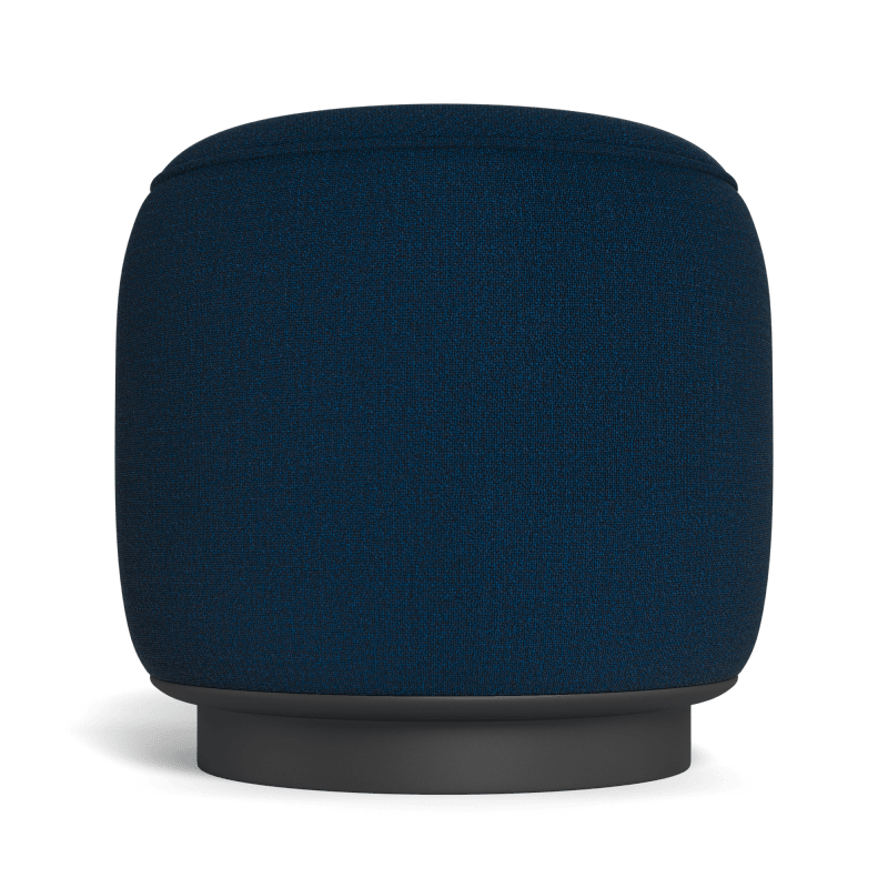 Santorini Round Footstool