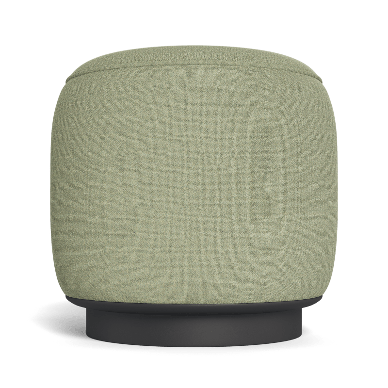 Santorini Round Footstool