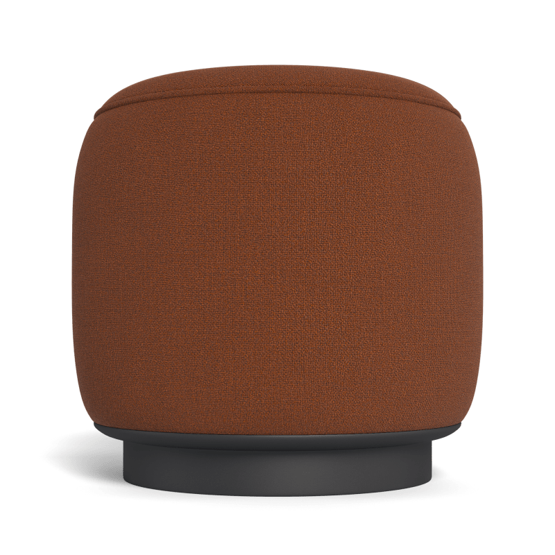 Santorini Round Footstool