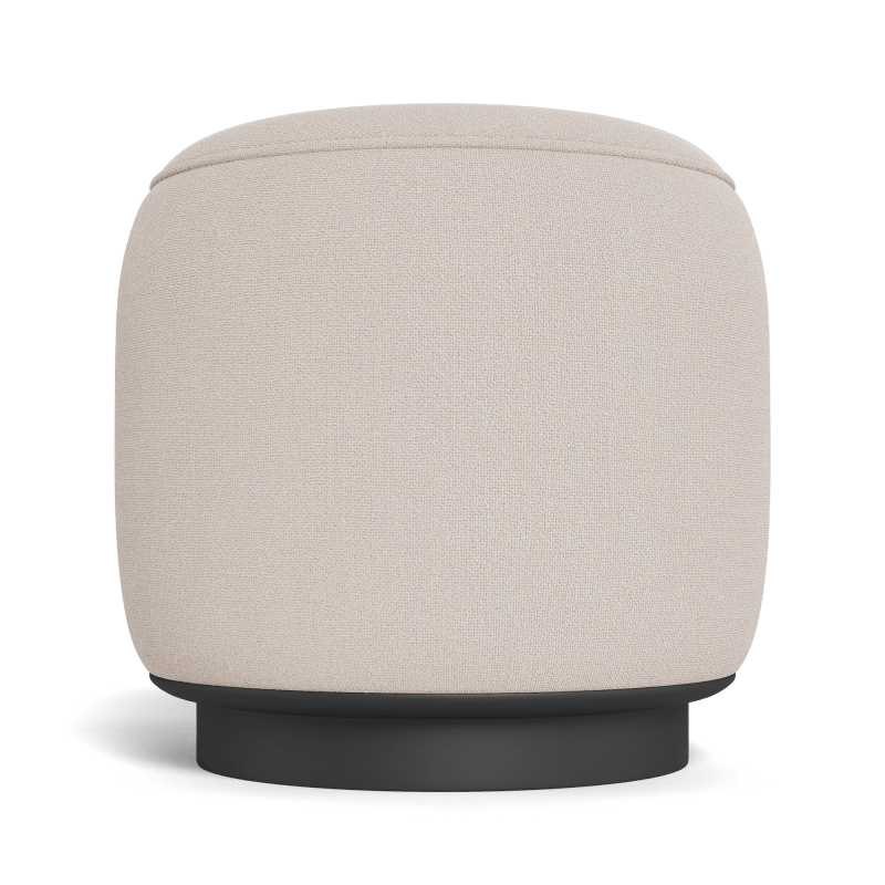 Santorini Round Footstool