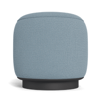 Santorini Round Footstool