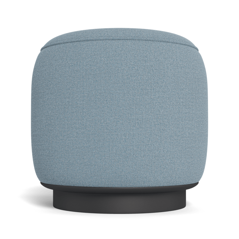 Santorini Round Footstool