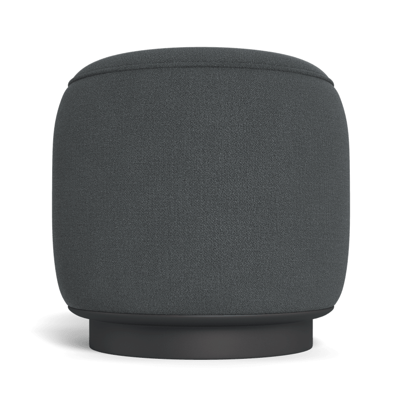 Santorini Round Footstool