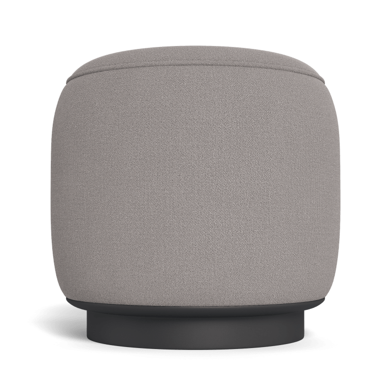 Santorini Round Footstool
