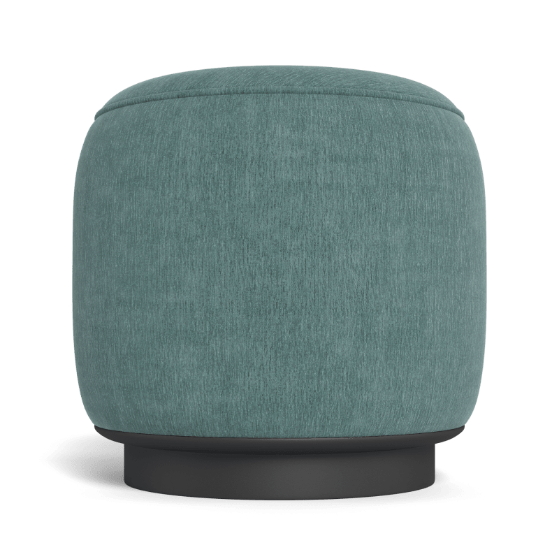 Santorini Round Footstool
