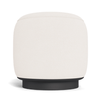 Santorini Round Footstool