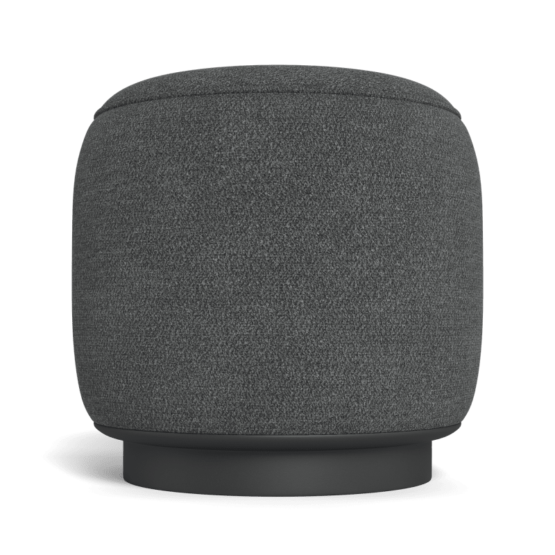Santorini Round Footstool