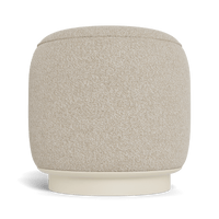 Santorini Round Footstool