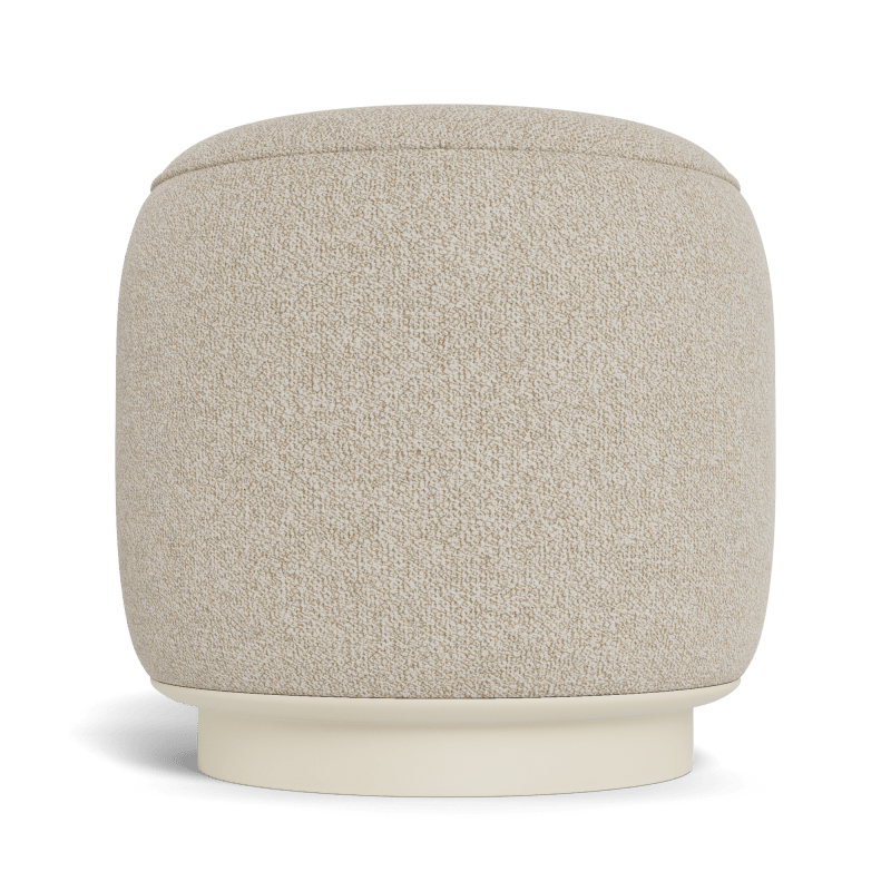 Santorini Round Footstool