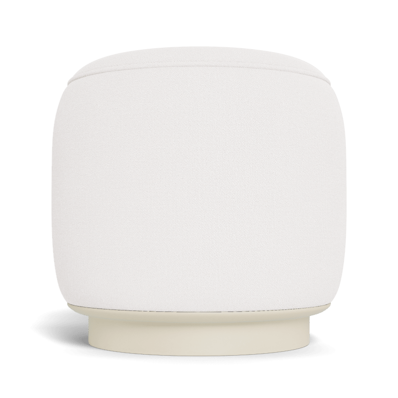 Santorini Round Footstool
