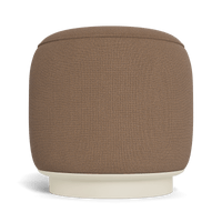 Santorini Round Footstool