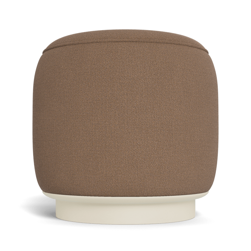Santorini Round Footstool