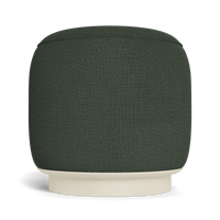 Santorini Round Footstool