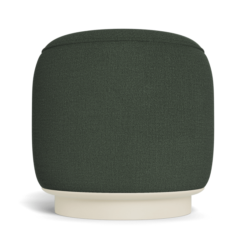 Santorini Round Footstool