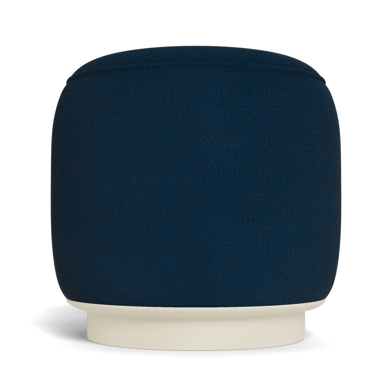 Santorini Round Footstool