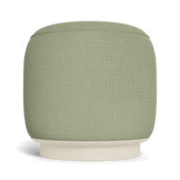 Santorini Round Footstool