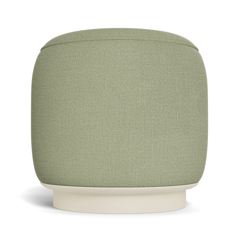 Santorini Round Footstool