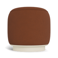 Santorini Round Footstool