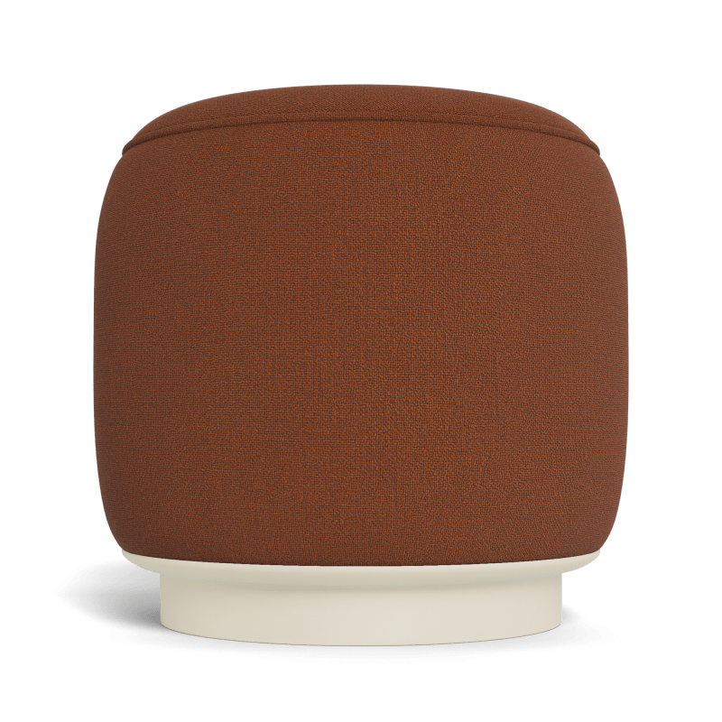 Santorini Round Footstool