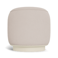 Santorini Round Footstool
