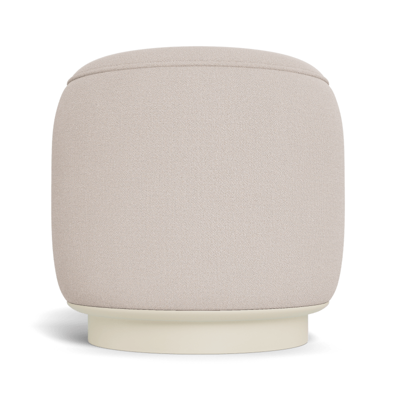 Santorini Round Footstool