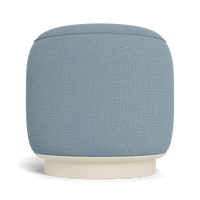 Santorini Round Footstool