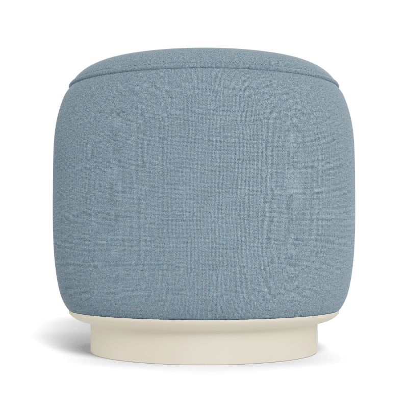 Santorini Round Footstool