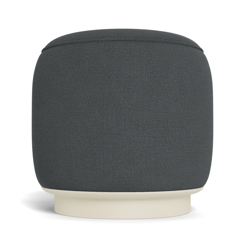 Santorini Round Footstool