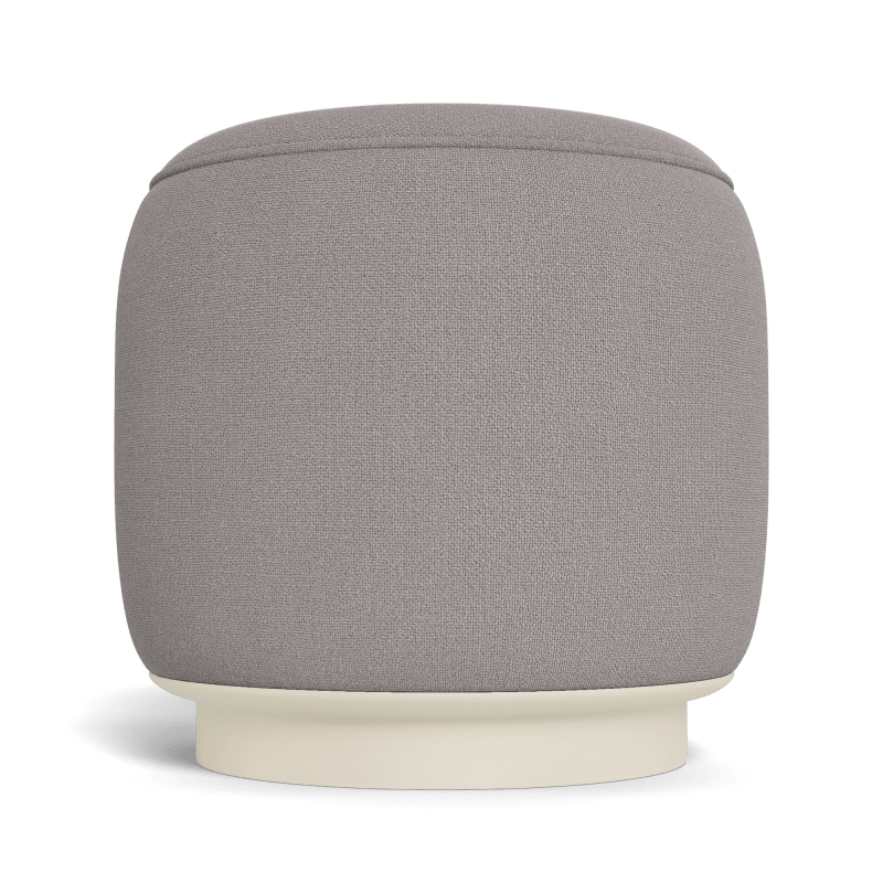 Santorini Round Footstool