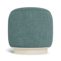Santorini Round Footstool