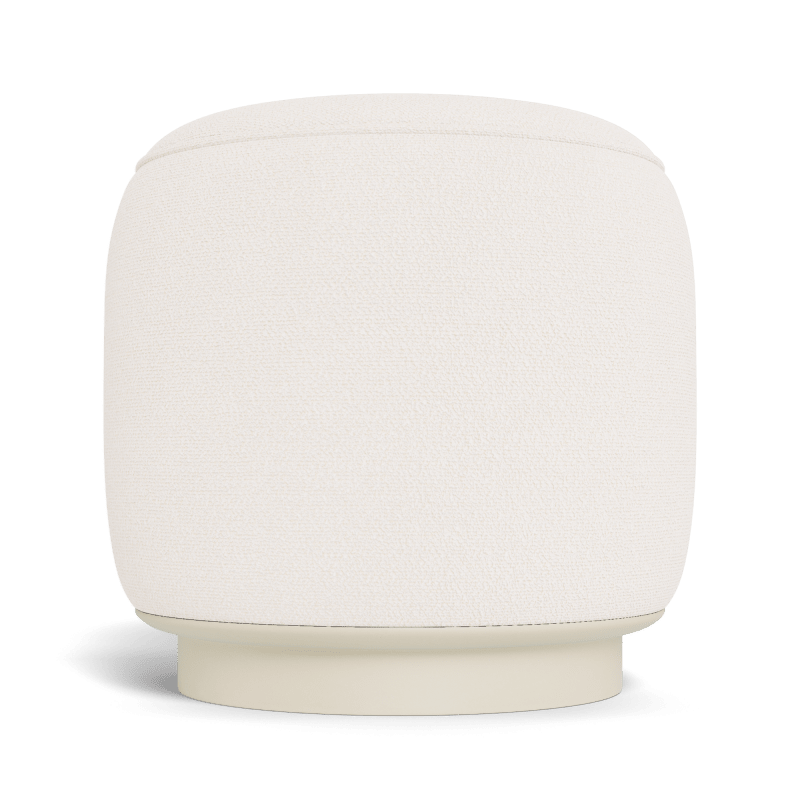 Santorini Round Footstool