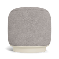 Santorini Round Footstool