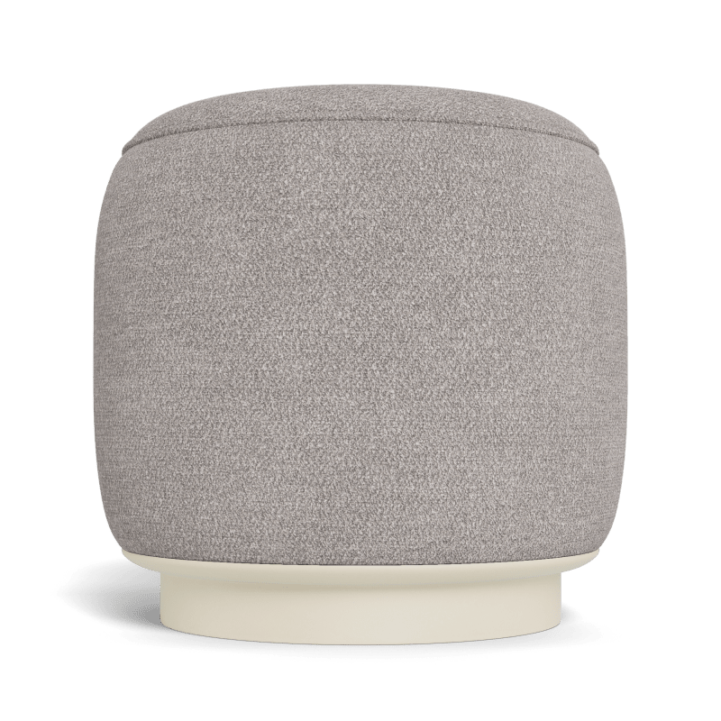 Santorini Round Footstool